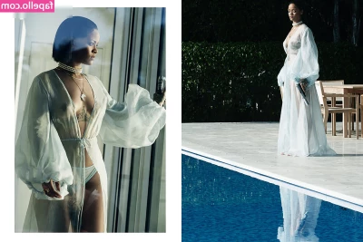 Rihanna - Te gusta  Tuve que hacerlo en silencio pero estaba muy caliente