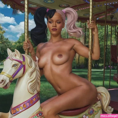 Rihanna - Tip sub to my paid page for more