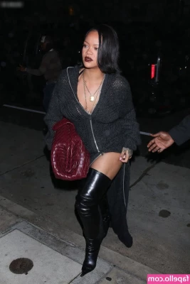 Rihanna - What do you want to see more of in here? What would you like me to be
