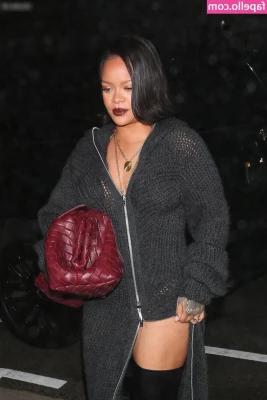 Rihanna - Furry kitty enjoying the sun
