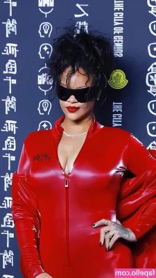 Rihanna - I bet that you will love me to stroke your dick like this too ;)