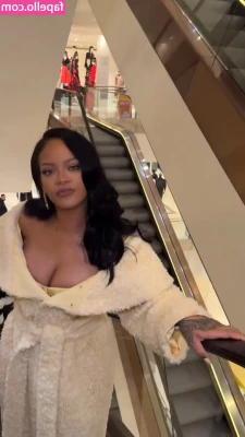 Rihanna - Sorry for not posting the past few days  This cold knocked me off my
