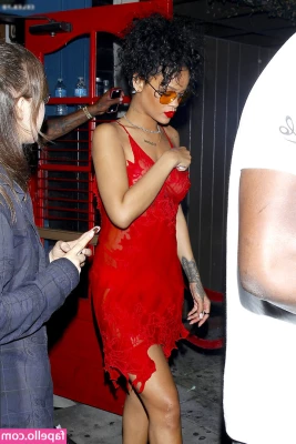Rihanna - Empowered and poised