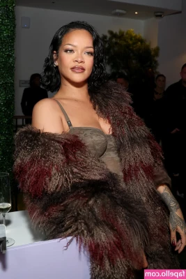 Rihanna - Lazy Sunday lounging  available for cuddles  3