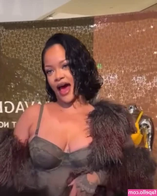 Rihanna - It only remains for you to take off my red thong