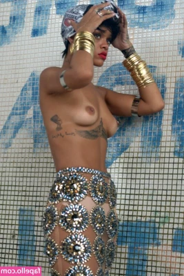 Rihanna - When I spread my ass after anal session