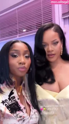Rihanna - You have such a gorgeous dommy mommy 💕 part 1
