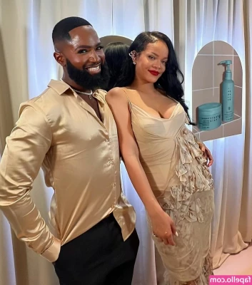 Rihanna - How do you like my spring the house outfit for colder days