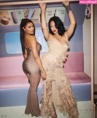 Rihanna - Just touching myself  Would you cum inside