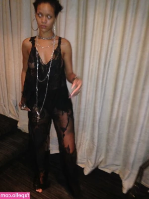 Rihanna - Sorry y'all, it was a tough week, this is what I was doing in my