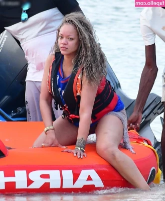 Rihanna - Today, it's impossible to resist the allure of a JUICY ASS taking
