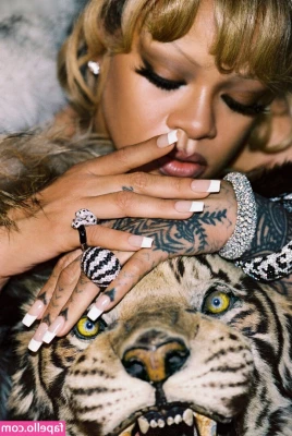 Rihanna - 7/12 Update Over 50 Throw back Cum Shots - facials - Creampies - Cum