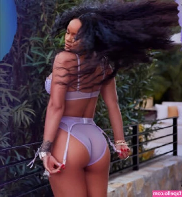 Rihanna - Ready to play    Don t be shy  give me a shout if you want to take