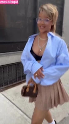 Rihanna - Everything that changes our lives unexpectedly is not an
