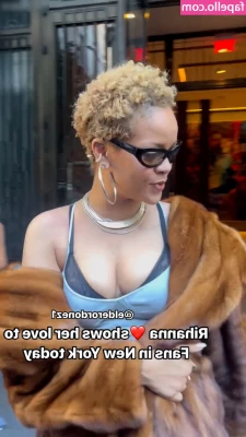 Rihanna - Hey baby  i hope you have a good day   If you want to see more  let part 1