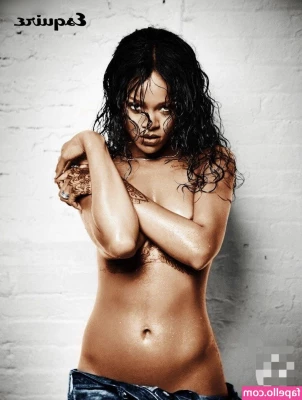 Rihanna - Covid Cumshot😈😜😷  The only thing worth getting out of bed