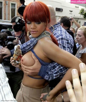 Rihanna - I hope you enjoy this video of me getting my pussy eaten