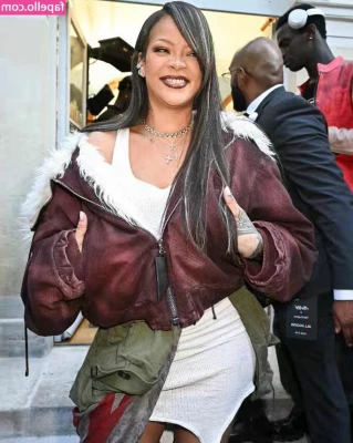 Rihanna - My photographer friend was helping me take some promo pictures. I got