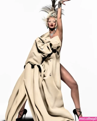 Rihanna - My rooms a mess but the rest of life isn t so that s a win x