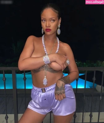 Rihanna - Are you ready for today's challenge?