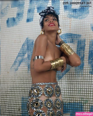 Rihanna - I m almost graduating  Tip me to see me only in my grad cap part 1