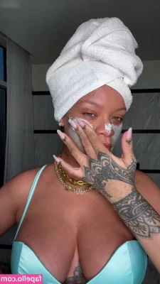 Rihanna - Did you catch this video  DM me and I ll send it to you if you didn t