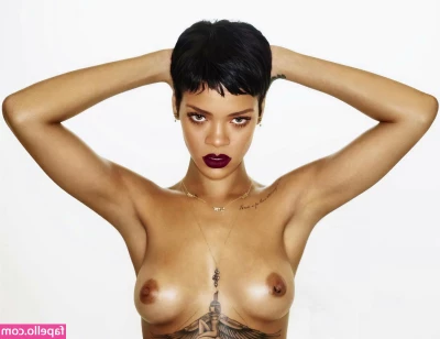 Rihanna - Ven a darle los buenos días a papá  like si me consintieras