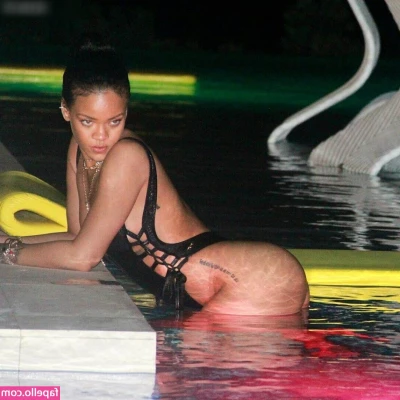 Rihanna - When I can’t find a place to put my necklace I usually use my