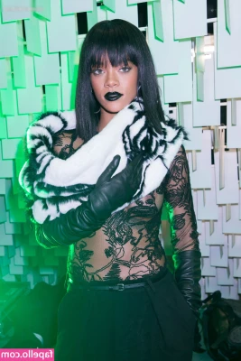 Rihanna - The Gods didn t give me green eyes because I d be dangerous and abuse part 1