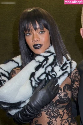 Rihanna - Me and Charisse playing in the pool  Tits  amp  Ass alert