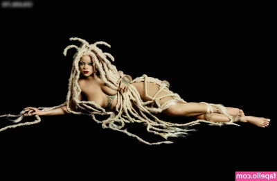 Rihanna - I was so turned on and wet I could barely keep my balance.. I had to