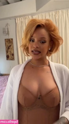 Rihanna - When  manuelskyexxx enjoy my nipples