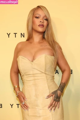 Rihanna - Milked and swallowed this BBC in less than 5 mins  My bad