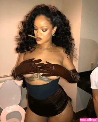 Rihanna - Following the tasks deeply in a hot bath and i am embracing all the