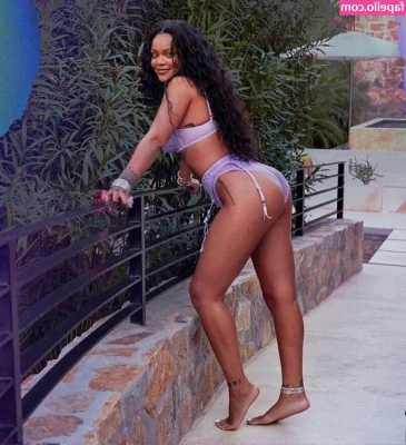 Rihanna - You wanna slide your 🍆 in?