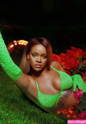 Rihanna - Finally after a few years of setting things up getting ready for the