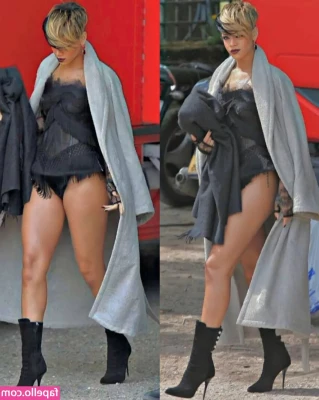Rihanna - Buttoning my belly into a tight shirt  Feeling bigger than ever