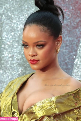 Rihanna - I PUMP up & Oil up in Posing Trunks Then Take Them Off and Empty