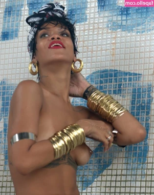 Rihanna - Be honest  do I have a cute ass because I think so