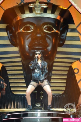 Rihanna - This is a screenshot from some of what I recorded for you guys over