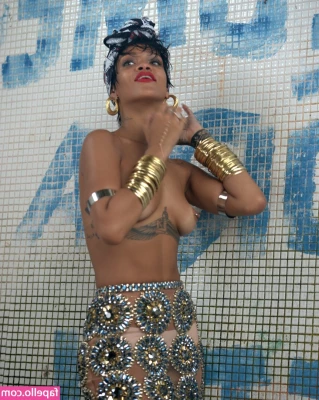 Rihanna - i may or may not have gotten my nipples pierced yesterday, what do u