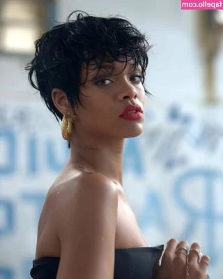 Rihanna - A question  if I may m liege  Which do you prefer