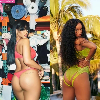 Rihanna - Playing with my big hard cock outdoors with a massive cum shot   full