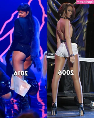 Rihanna - Lick my boots  Or my cock