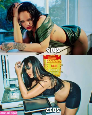 Rihanna - Trying to touch my ankles