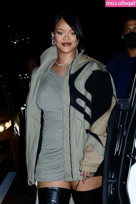 Rihanna - and there's a surprise between my legs😈