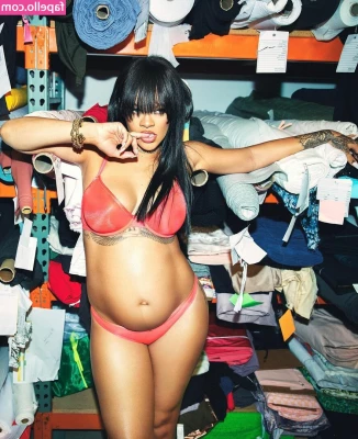 Rihanna - I was filming myself stroking my cock and got a little carried away
