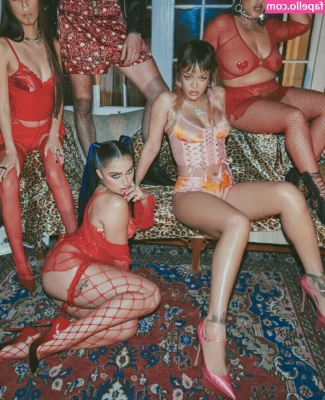 Rihanna - I have family in town this weekend so I will stay as active as I can