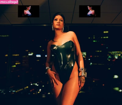 Rihanna - I wanna share to my fans some pictures of my model job I hope you like
