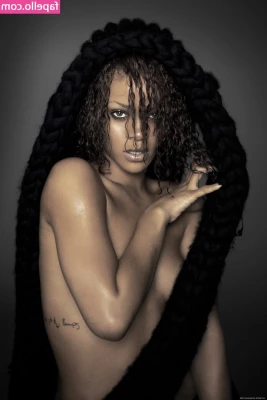 Rihanna - I would like to undress for you right here on this bed, I am